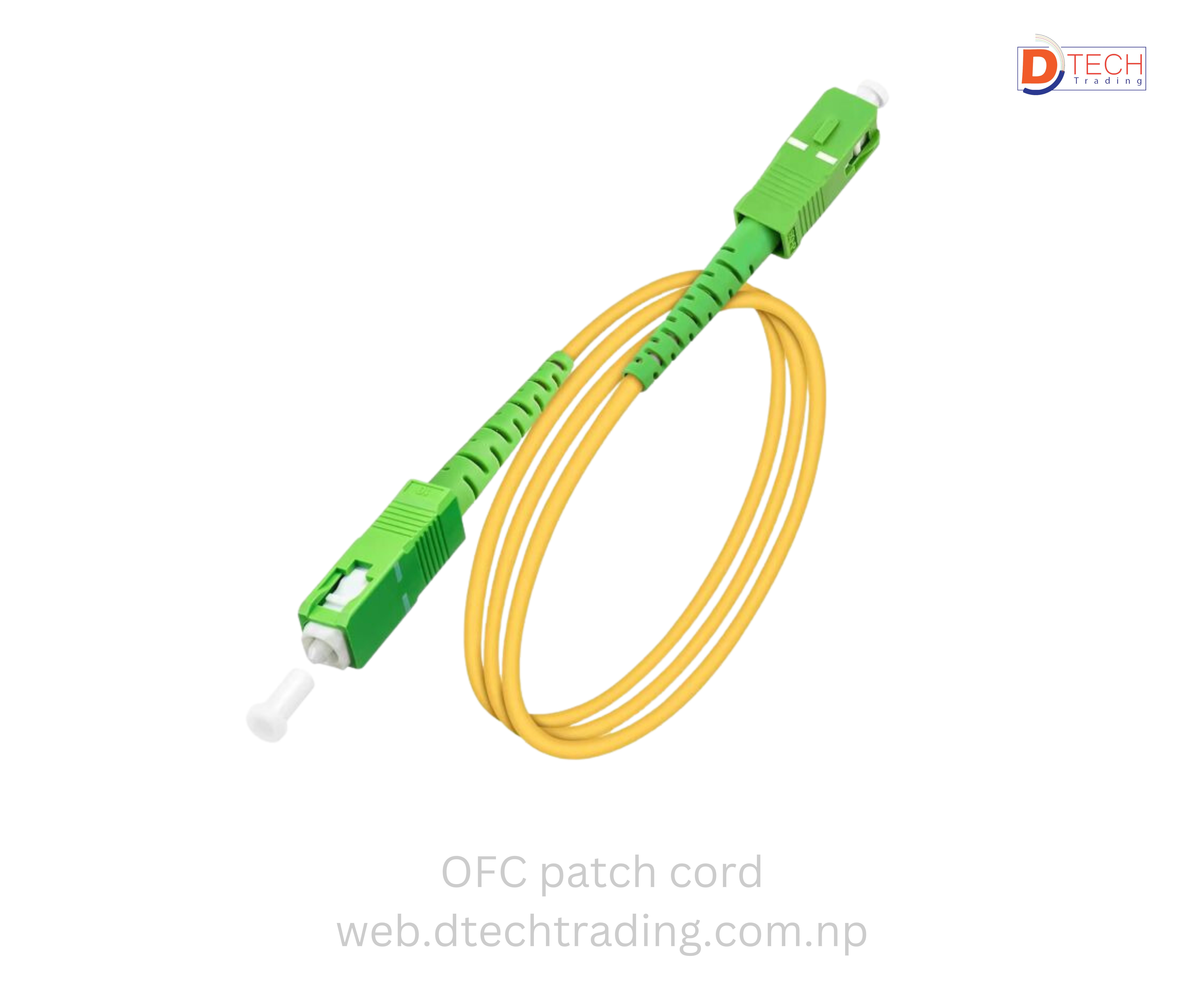 Patch Cord SC APC to SC APC 3.00mm Simplex 3M 237